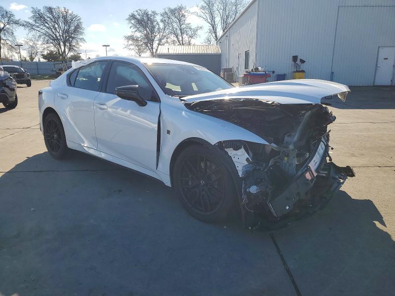 2024 Lexus Is 500 F S მანქანა იყიდება აუქციონზე, vin: JTHAP1D21R5005448, აუქციონის ნომერი: 99926665