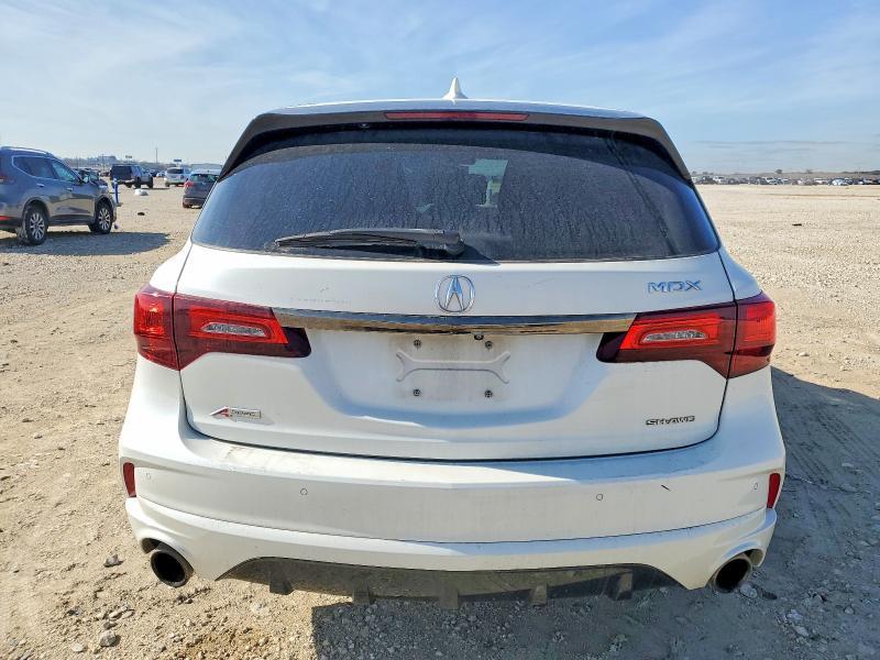 2019 Acura Mdx მანქანა იყიდება აუქციონზე, vin: 5J8YD4H06KL023174, აუქციონის ნომერი: 75108935
