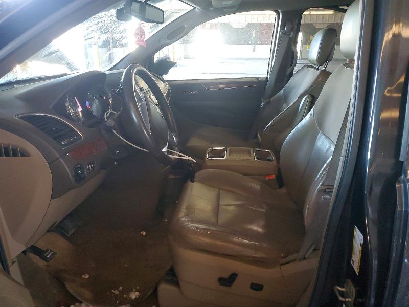2011 Chrysler Town & Country მანქანა იყიდება აუქციონზე, vin: 2A4RR6DG1BR655519, აუქციონის ნომერი: 73200605