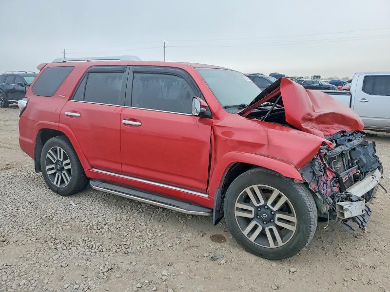 97047825 :رقم المزاد ، JTEZU5JR4J5191105 vin ، 2018 Toyota 4runner مزاد بيع