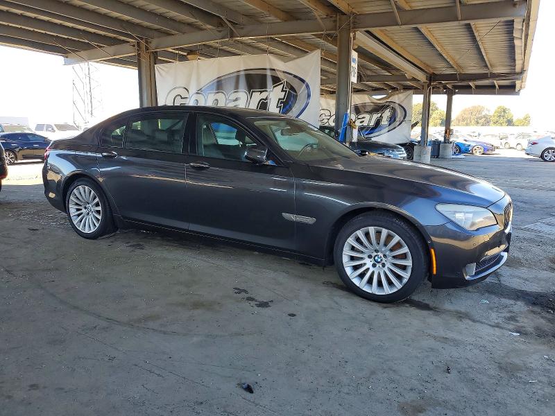 2012 Bmw Alpina B7 მანქანა იყიდება აუქციონზე, vin: WBAKB8C58CC962572, აუქციონის ნომერი: 98764535