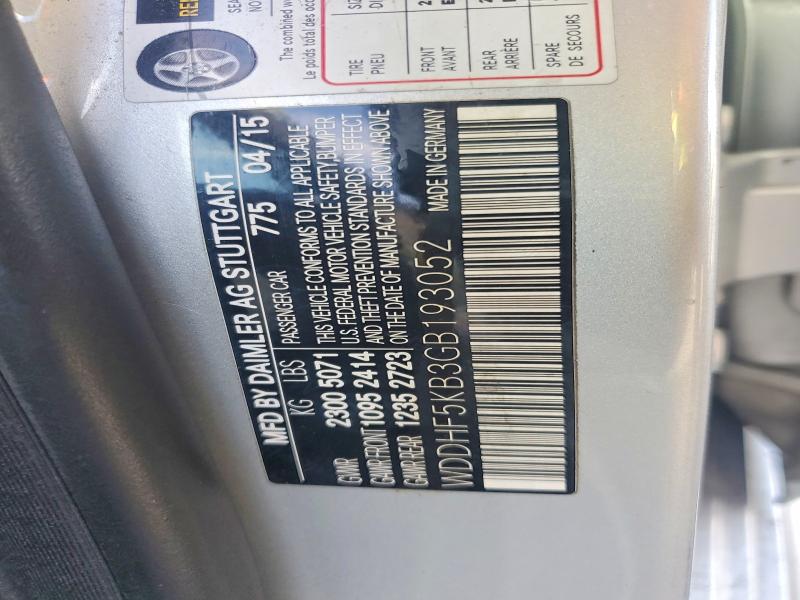 Продажа на аукционе авто 2016 Mercedes-benz E, vin: WDDHF5KB3GB193052, номер лота: 73743575