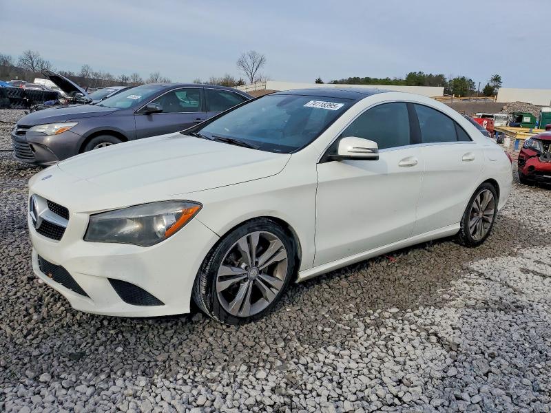 2015 Mercedes-benz Cla მანქანა იყიდება აუქციონზე, vin: WDDSJ4EB9FN246408, აუქციონის ნომერი: 74118395
