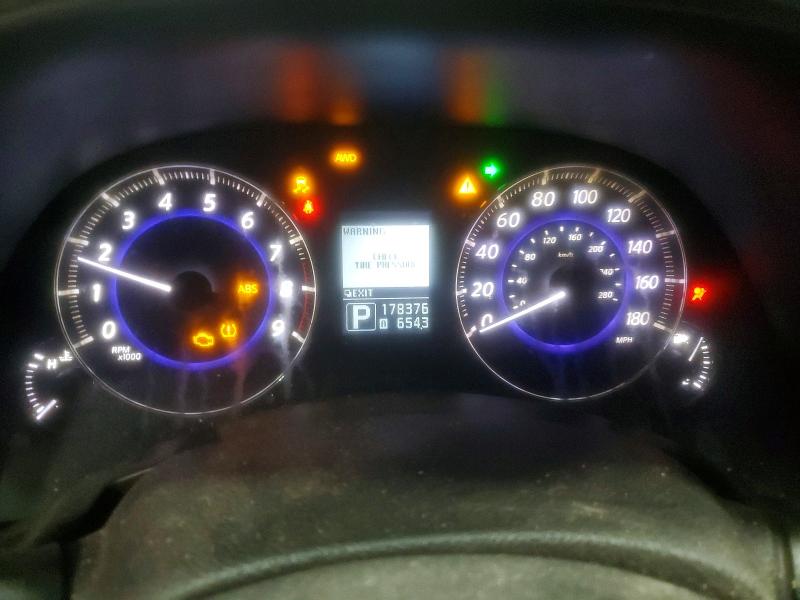Aukcja sprzedaży 2012 Infiniti Fx35, vin: JN8AS1MW6CM154734, numer aukcji: 73260305