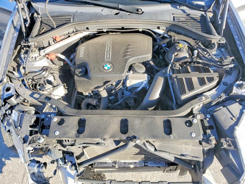 74793325 :رقم المزاد ، 5UXWX9C53H0T00448 vin ، 2017 Bmw X3 مزاد بيع