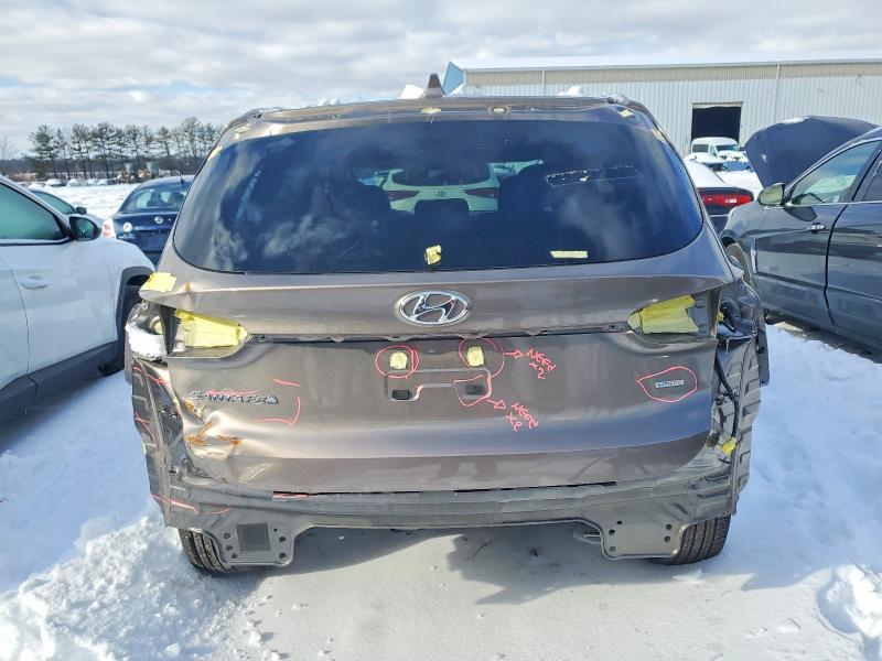 99812725 :رقم المزاد ، 5NMS3CAD1LH153607 vin ، 2020 Hyundai Santa Fe مزاد بيع