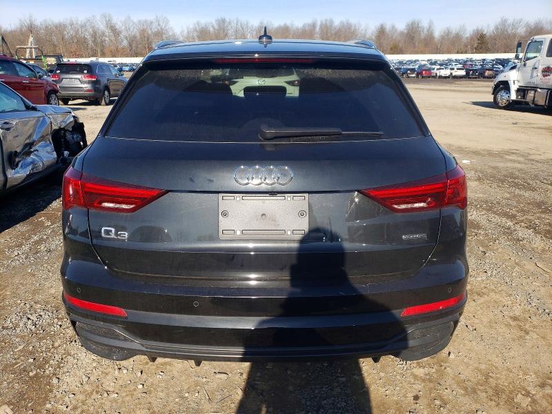 99991245 :رقم المزاد ، WA1EECF35N1085259 vin ، 2022 Audi Q3 مزاد بيع