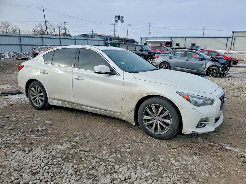 Продажа на аукционе авто 2015 Infiniti Q50 Base, vin: JN1BV7AR5FM419126, номер лота: 98962855
