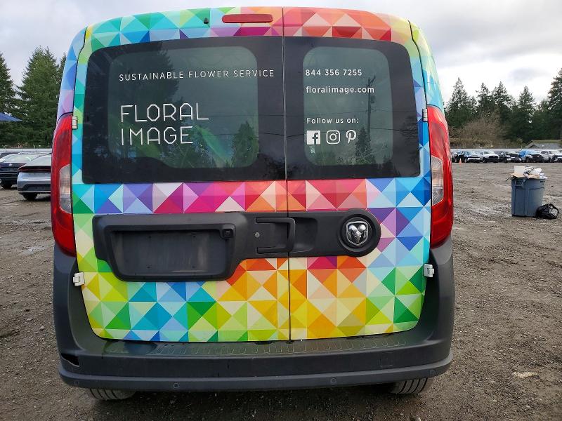 Продаж на аукціоні авто 2021 Ram Promaster City, vin: ZFBHRFAB4M6U72851, номер лоту: 72681175