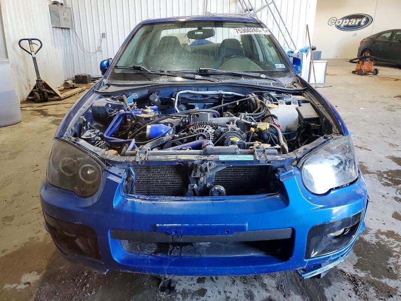 Aukcja sprzedaży 2004 Subaru Impreza, vin: JF1GD29654G503340, numer aukcji: 75300265