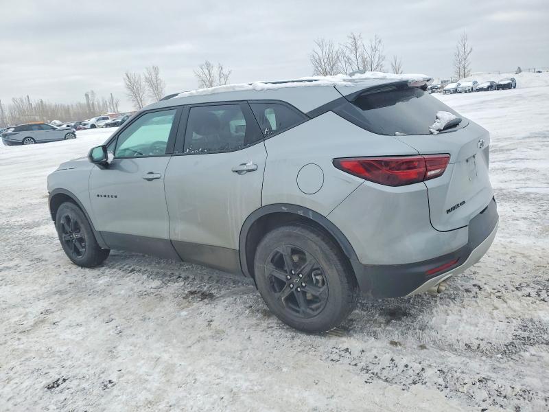 2024 Chevrolet Blazer მანქანა იყიდება აუქციონზე, vin: 3GNKBHR45RS222666, აუქციონის ნომერი: 96883005