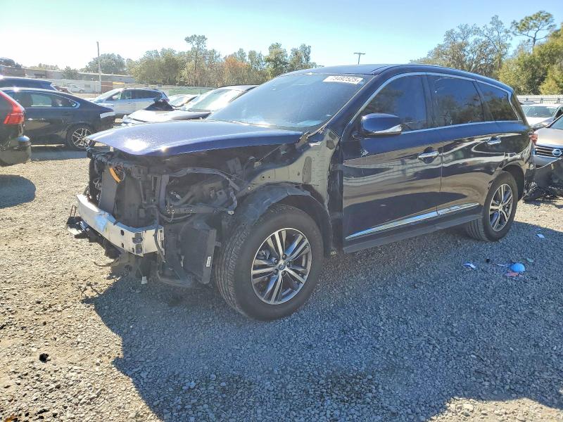 73492525 :رقم المزاد ، 5N1DL0MNXLC533776 vin ، 2020 Infiniti Qx60 مزاد بيع