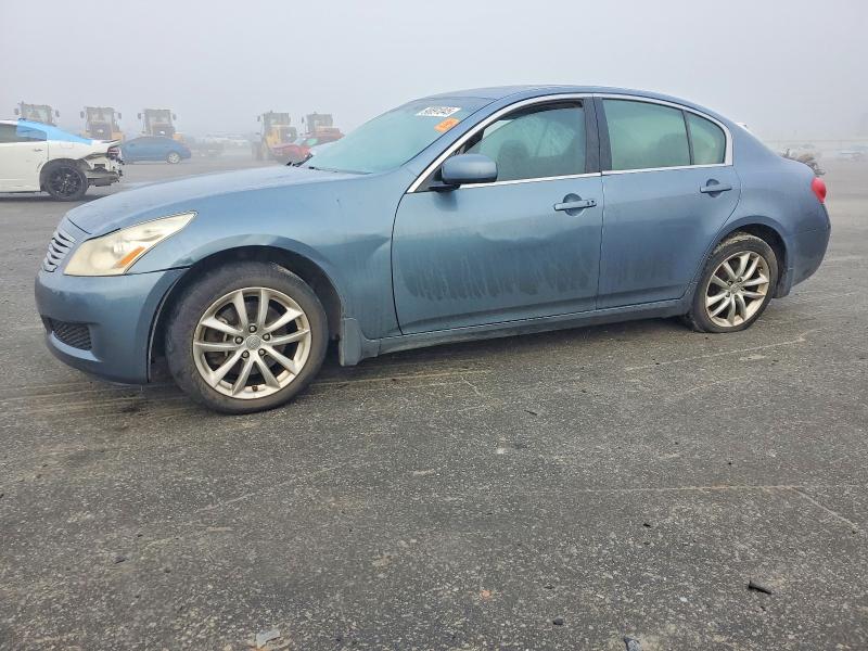 98891045 :رقم المزاد ، JNKBV61E48M206755 vin ، 2008 Infiniti G35 مزاد بيع