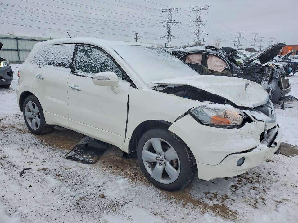 75199115 :رقم المزاد ، 5J8TB18209A008417 vin ، 2009 Acura Rdx مزاد بيع