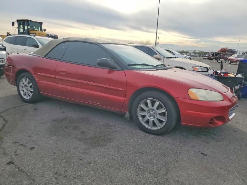 Продажа на аукционе авто 2002 Chrysler Sebring, vin: 1C3EL75R22N272234, номер лота: 73818975