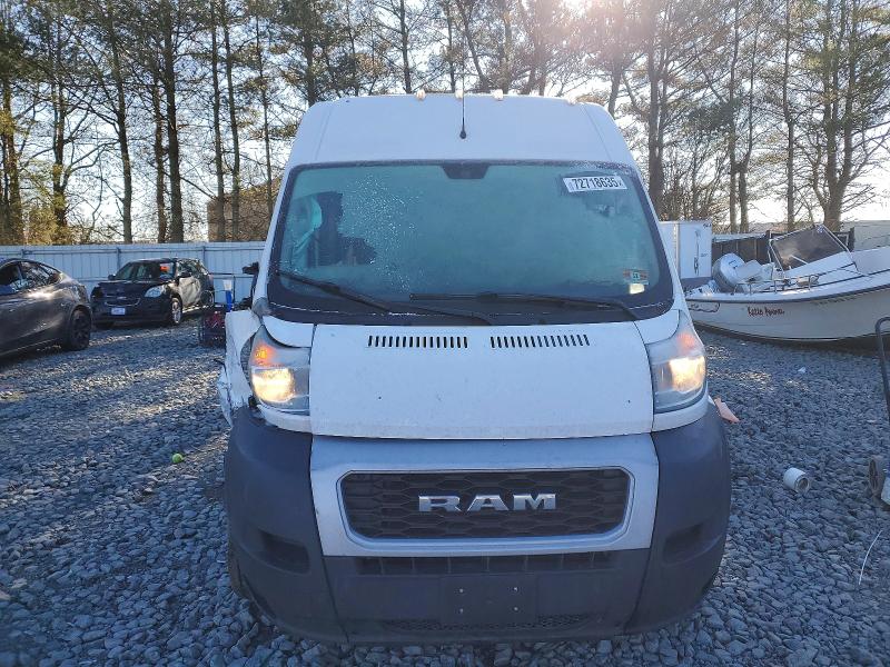 72718635 :رقم المزاد ، 3C6ERVDGXME502776 vin ، 2021 Ram Promaster مزاد بيع