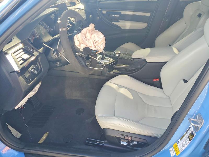 Aukcja sprzedaży 2018 Bmw M3, vin: WBS8M9C57J5J79850, numer aukcji: 74195415