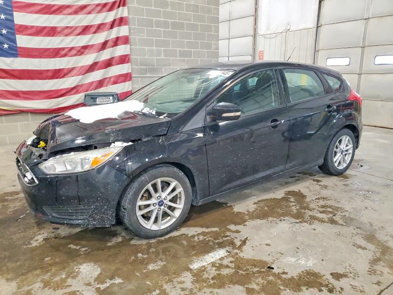75026845 :رقم المزاد ، 1FADP3K23HL295205 vin ، 2017 Ford Focus مزاد بيع