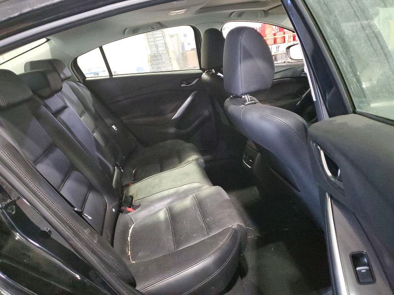 Auction sale of the 2016 Mazda 6, vin: JM1GJ1W53G1433188, lot number: 74455365