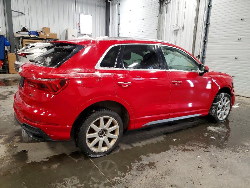 Продажа на аукционе авто 2021 Audi Q3, vin: WA1EECF34M1021485, номер лота: 99213515