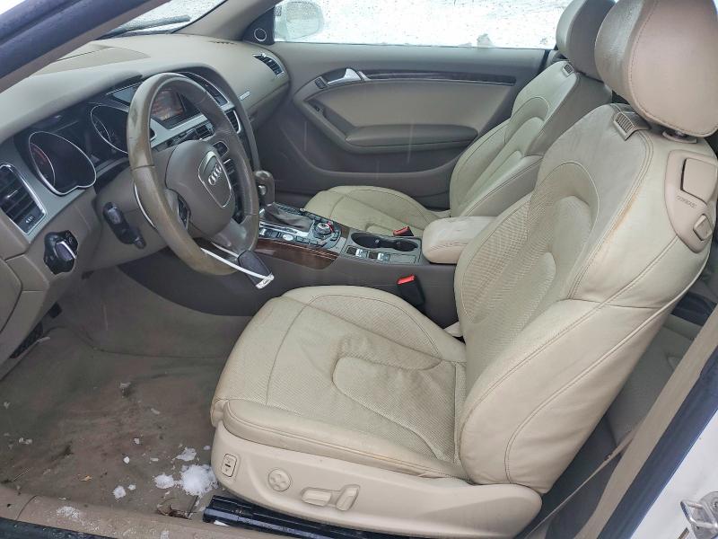 Aukcja sprzedaży 2011 Audi A5, vin: WAUVFAFH6BN005729, numer aukcji: 98344645