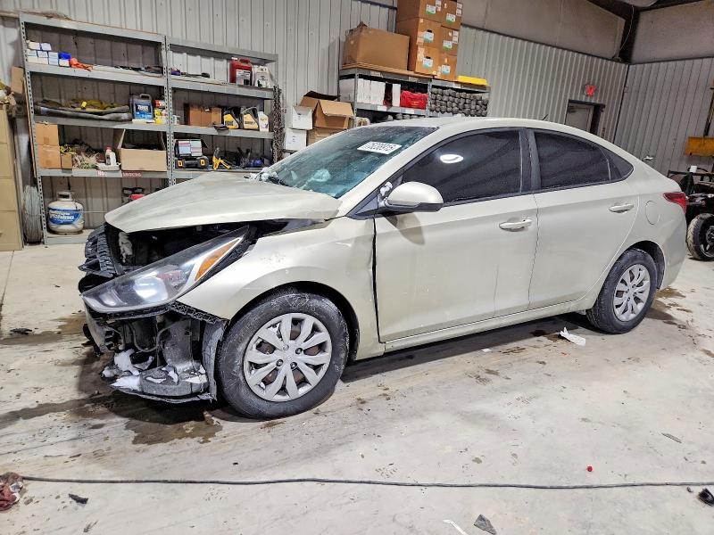 Auction sale of the 2020 Hyundai Accent, vin: 3KPC24A63LE116256, lot number: 75238915