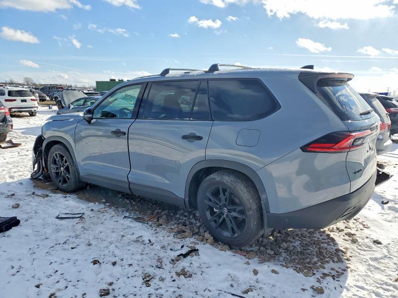 Продаж на аукціоні авто 2025 Toyota Grand Highlander, vin: 5TDACAB50SS054828, номер лоту: 74139875