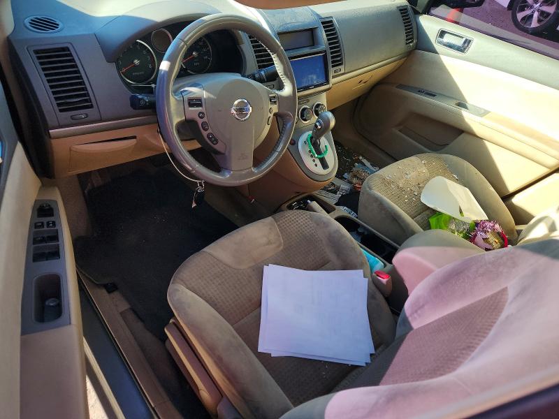 2007 Nissan Sentra მანქანა იყიდება აუქციონზე, vin: 3N1AB61E37L624838, აუქციონის ნომერი: 73819595