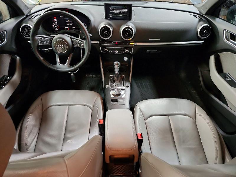 2017 Audi A3 მანქანა იყიდება აუქციონზე, vin: WAUJ8GFF8H1060385, აუქციონის ნომერი: 75218965