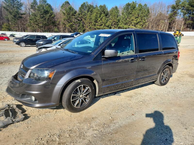 2017 Dodge Grand Caravan მანქანა იყიდება აუქციონზე, vin: 2C4RDGEG5HR857989, აუქციონის ნომერი: 97318715