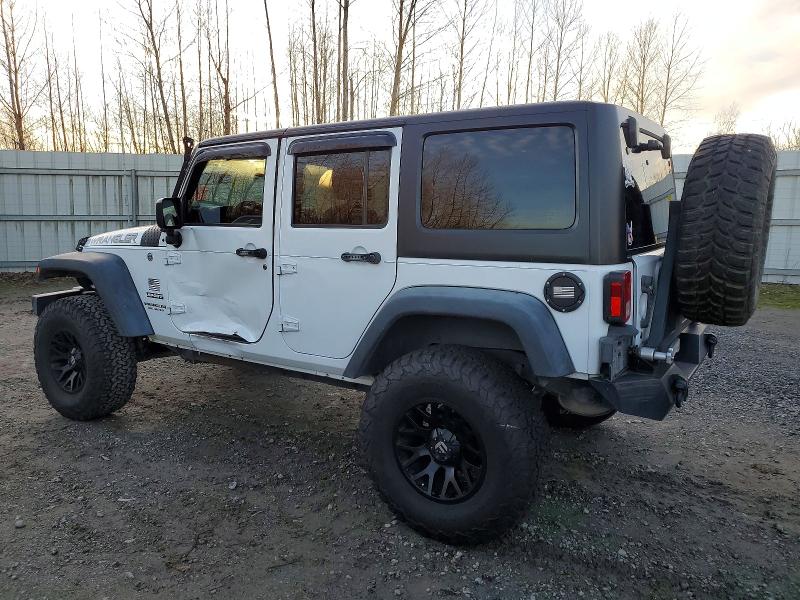 2017 Jeep Wrangler Unlimited მანქანა იყიდება აუქციონზე, vin: 1C4BJWDG7HL554176, აუქციონის ნომერი: 98267875