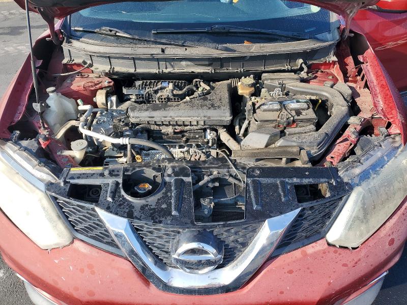Продажа на аукционе авто 2016 Nissan Rogue S, vin: KNMAT2MT7GP654846, номер лота: 73220775
