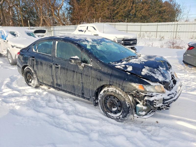 Aukcja sprzedaży 2013 Honda Civic Ex 4dr, vin: 2HGFB2F51DH012938, numer aukcji: 73989705