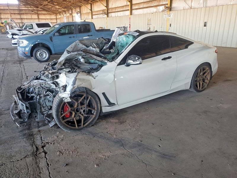 73830065 :رقم المزاد ، JN1EV7EK8HM363423 vin ، 2017 Infiniti Q60 Premiu مزاد بيع