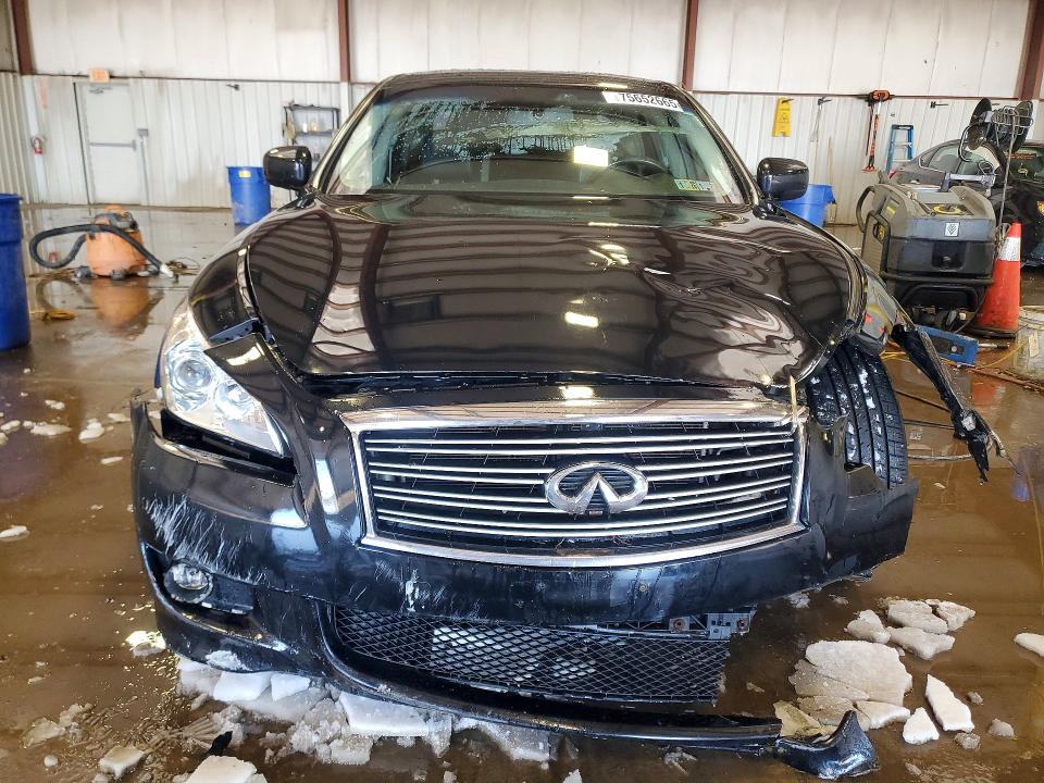 75652665 :رقم المزاد ، JN1BY1AR3BM370197 vin ، 2011 Infiniti M37 مزاد بيع