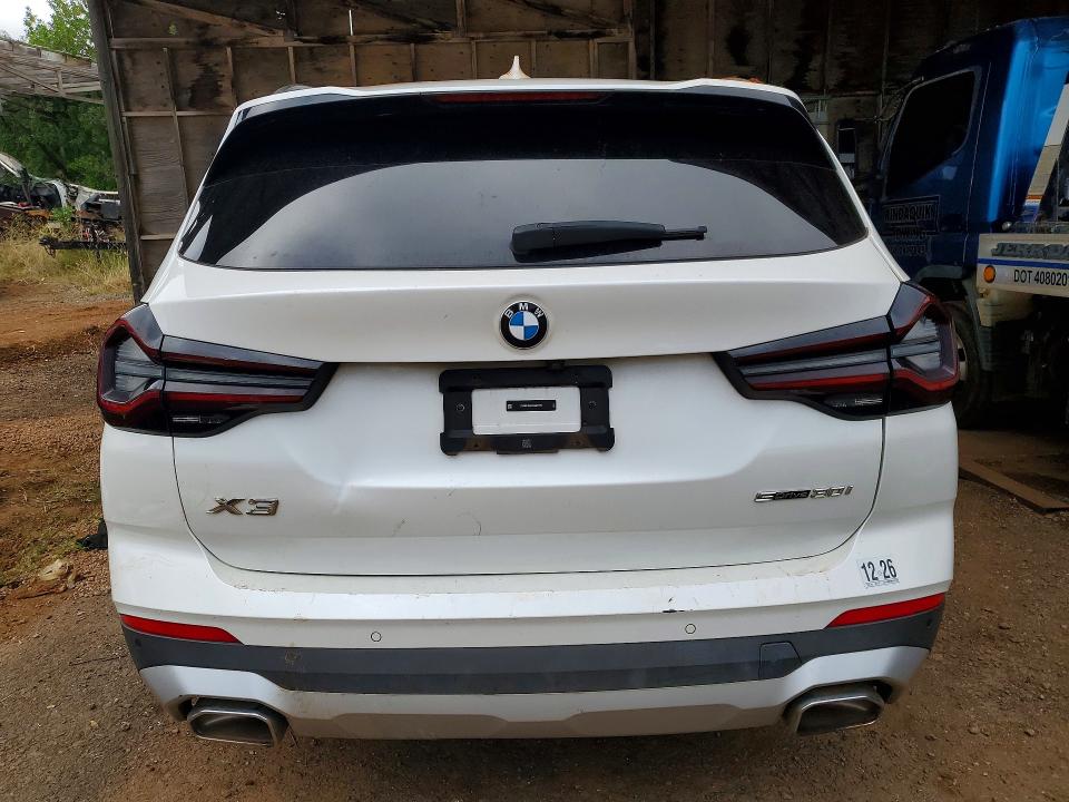 2024 Bmw X3 მანქანა იყიდება აუქციონზე, vin: 5UX43DP08R9U21879, აუქციონის ნომერი: 75635145