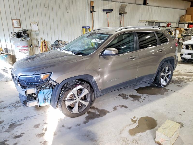 Продажа на аукционе авто 2019 Jeep Cherokee, vin: 1C4PJLDB4KD224828, номер лота: 72663835