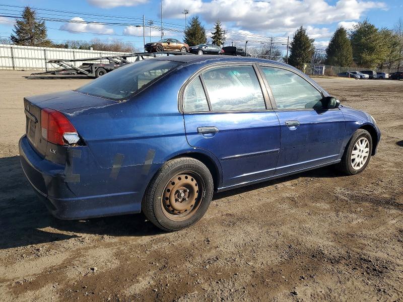 Продажа на аукционе авто 2004 Honda Civic, vin: 2HGES16604H530439, номер лота: 99918205