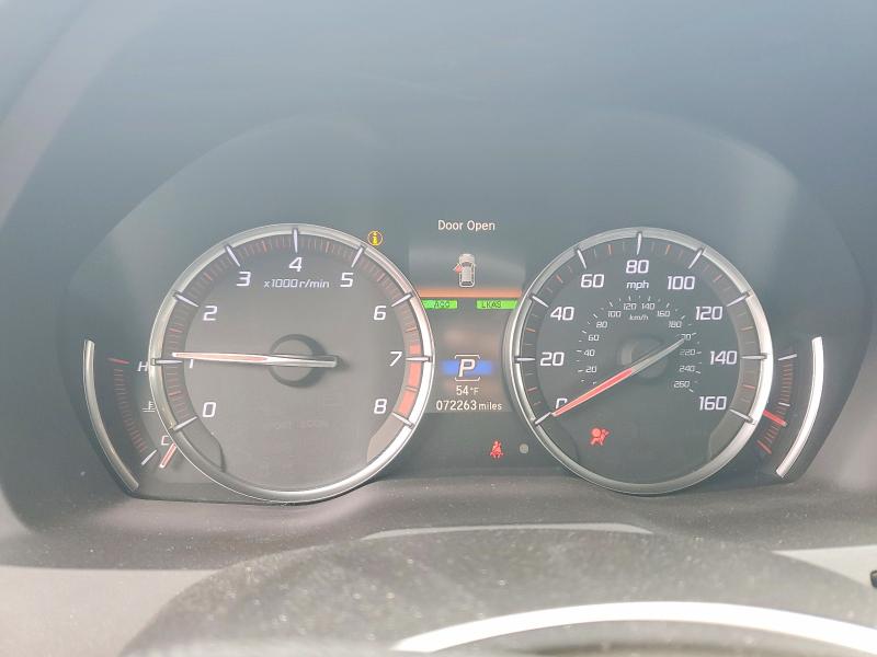 2019 Acura Mdx მანქანა იყიდება აუქციონზე, vin: 5J8YD4H06KL023174, აუქციონის ნომერი: 75108935