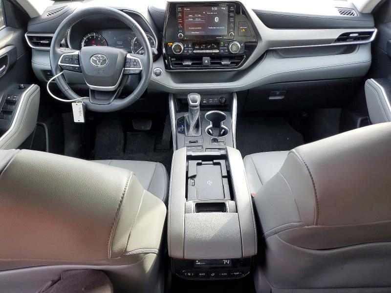 Aukcja sprzedaży 2022 Toyota Highlander, vin: 5TDGZRBHXNS582446, numer aukcji: 98155215