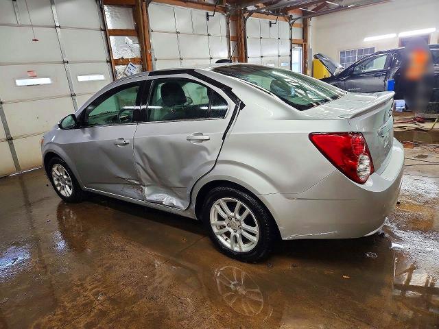 2015 Chevrolet Sonic მანქანა იყიდება აუქციონზე, vin: 1G1JC5SH2F4167272, აუქციონის ნომერი: 75750645