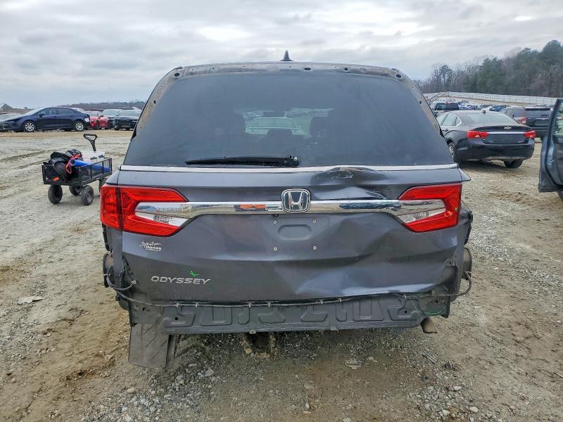 Продаж на аукціоні авто 2019 Honda Odyssey, vin: 5FNRL6H76KB073042, номер лоту: 74592275
