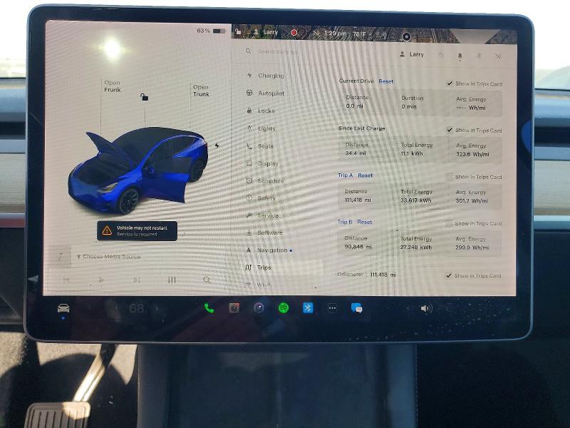 Aukcja sprzedaży 2021 Tesla Model Y, vin: 5YJYGDEE4MF215558, numer aukcji: 73273325