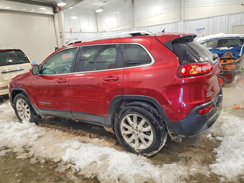 Продажа на аукционе авто 2015 Jeep Cherokee, vin: 1C4PJMDS0FW652721, номер лота: 74681245