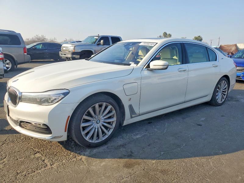 Продаж на аукціоні авто 2018 Bmw 740 Xe, vin: WBA7J2C57JG938324, номер лоту: 73330245