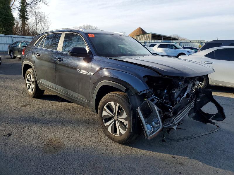 Продажа на аукционе авто 2024 Volkswagen Atlas Cros, vin: 1V2LE2CA0RC234440, номер лота: 72773545