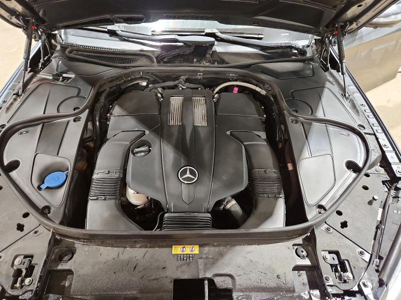 2017 Mercedes-benz S მანქანა იყიდება აუქციონზე, vin: WDDUF6HB9HA331289, აუქციონის ნომერი: 96558275