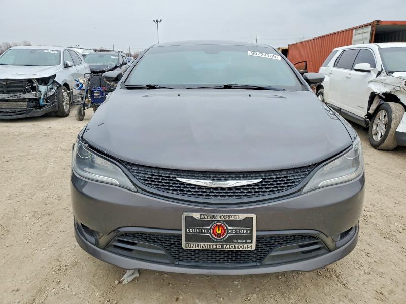 Продажа на аукционе авто 2015 Chrysler 200, vin: 1C3CCCBB1FN614625, номер лота: 99720185