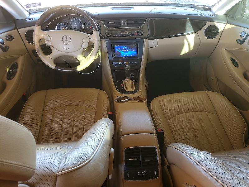 72259865 :رقم المزاد ، WDDDJ72X78A120052 vin ، 2008 Mercedes-benz Cls مزاد بيع