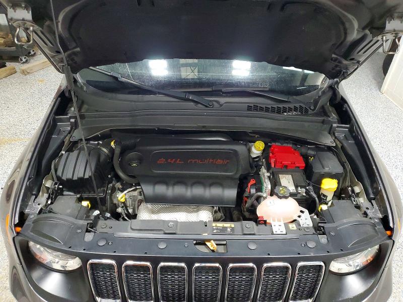97507815 :رقم المزاد ، ZACNJDBBXMPM40443 vin ، 2021 Jeep Renegade مزاد بيع